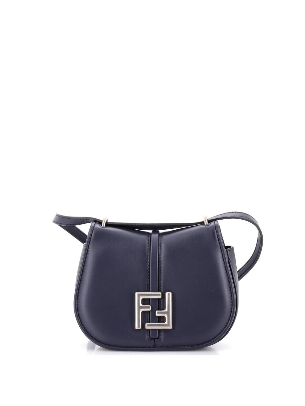 Fendi C'Mon Shoulder Bag Leather Small #264173F18B